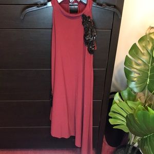 WEISSMAN Asymmetrical Dress